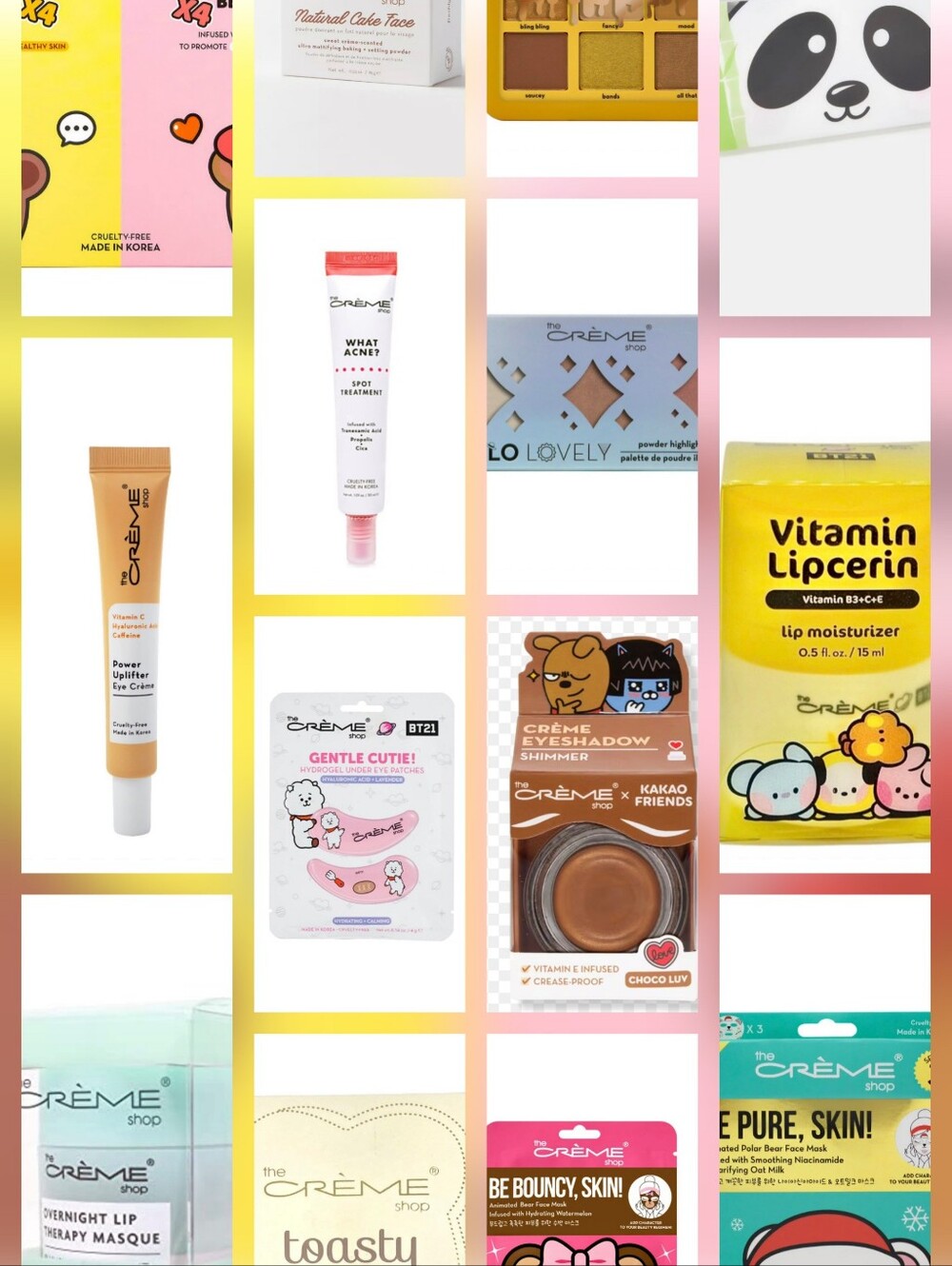 BEAUTY BUNDLES 4PC
